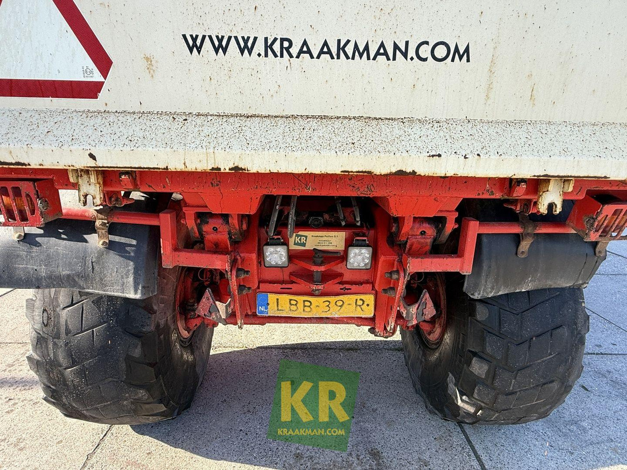 Maxxim 300 Beco  - Farm tipping trailer/ Dumper: picture 1 Maxxim 300 Beco  - Farm tipping trailer/ Dumper: picture 1