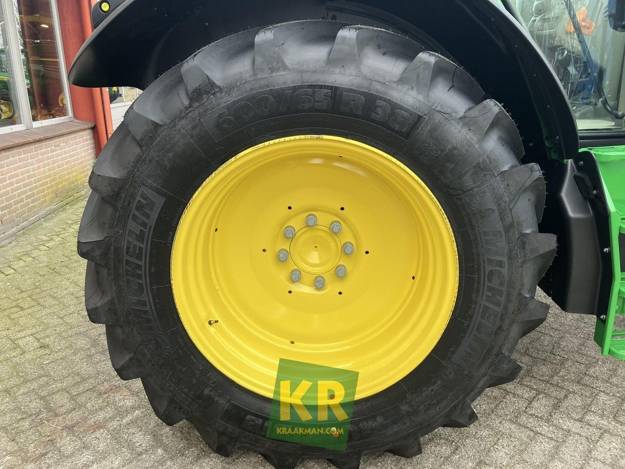 Michelin Multibib 600/65R38 - Wheel and tire package for Agricultural machinery: picture 1 Michelin Multibib 600/65R38 - Wheel and tire package for Agricultural machinery: picture 1