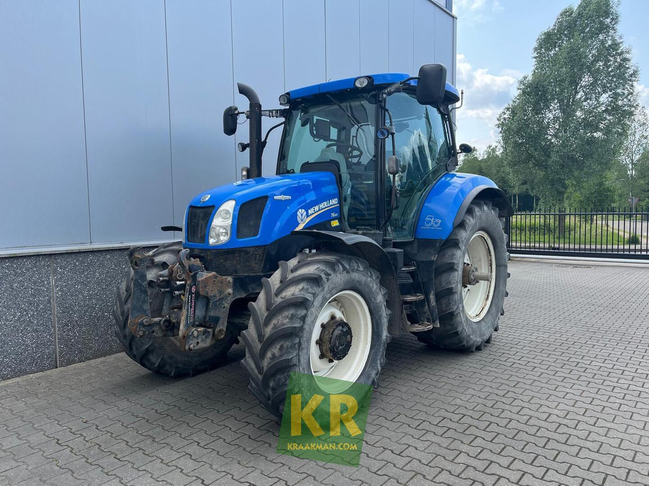 New Holland T6.160 - Farm tractor: picture 1 New Holland T6.160 - Farm tractor: picture 1