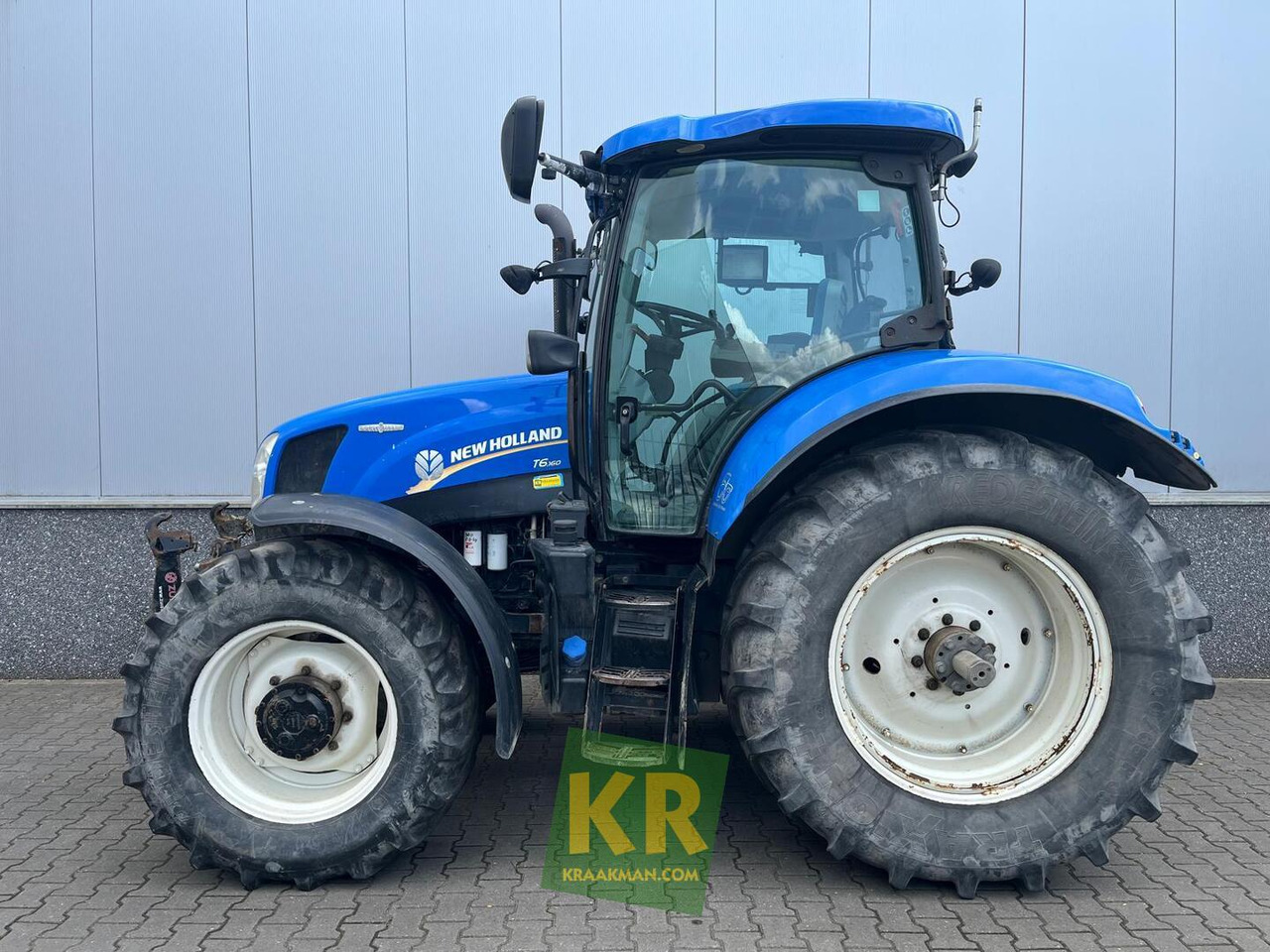 New Holland T6.160 - Farm tractor: picture 4 New Holland T6.160 - Farm tractor: picture 4