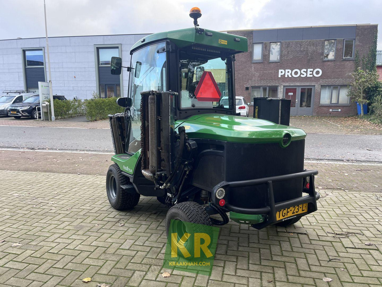Roberine F5 - Garden mower: picture 3 Roberine F5 - Garden mower: picture 3