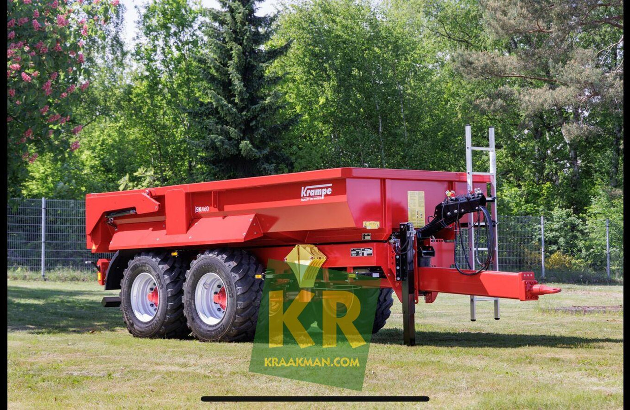 SK460 gronddumper Krampe - Tipper trailer: picture 1 SK460 gronddumper Krampe - Tipper trailer: picture 1