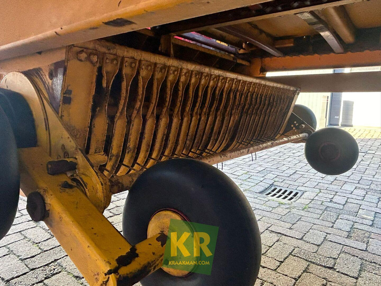 Schuitemaker RAPIDE 130 opraapwagen - Self-loading wagon: picture 4 Schuitemaker RAPIDE 130 opraapwagen - Self-loading wagon: picture 4