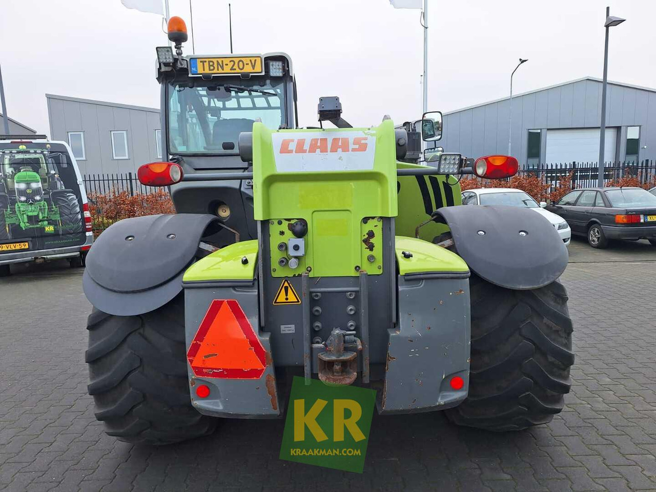 Telescopic handler Scorpion Claas: picture 6