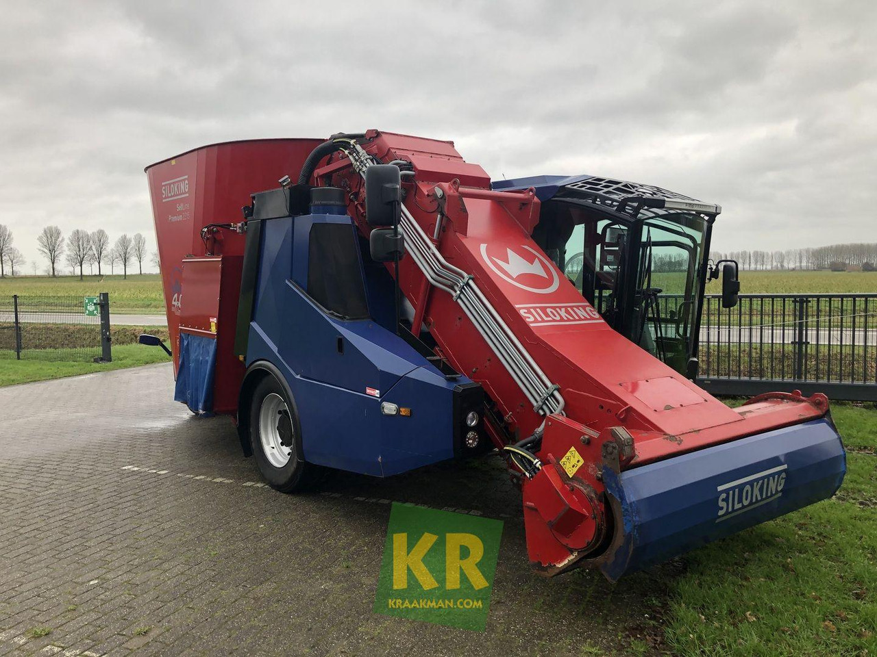 Selfline Siloking - Forage mixer wagon: picture 2 Selfline Siloking - Forage mixer wagon: picture 2
