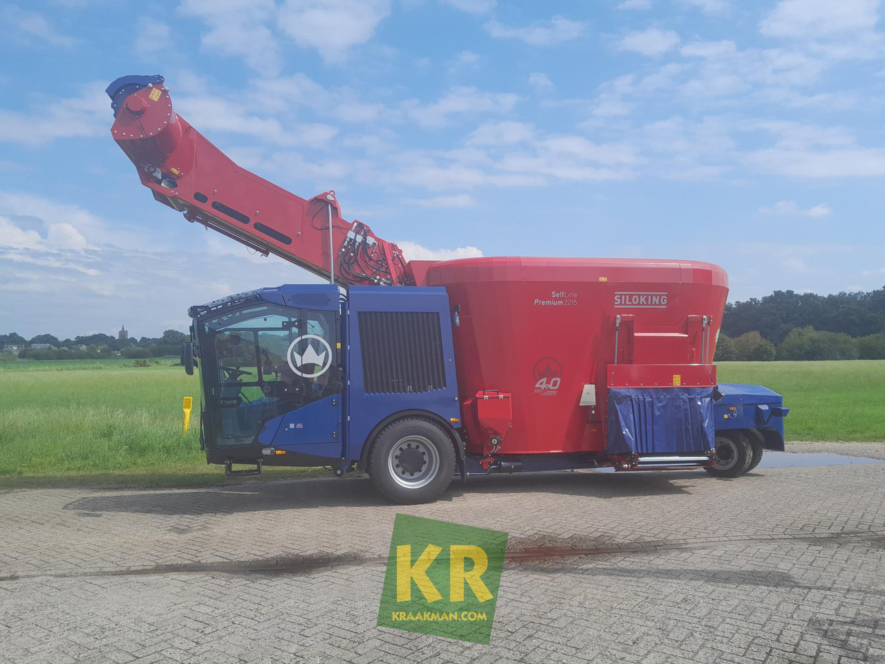 Siloking Selfline - Forage mixer wagon: picture 3 Siloking Selfline - Forage mixer wagon: picture 3