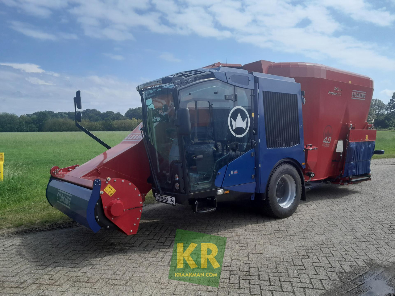 Siloking Selfline - Forage mixer wagon: picture 2 Siloking Selfline - Forage mixer wagon: picture 2