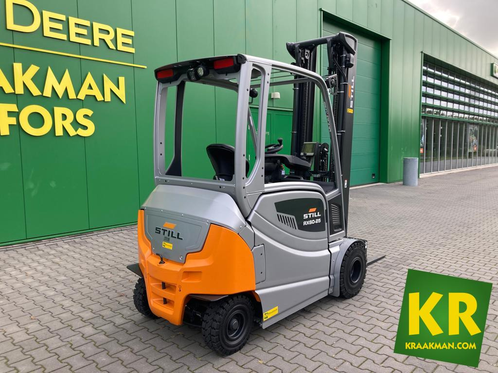 New Electric forklift Still RX 60-25: picture 6