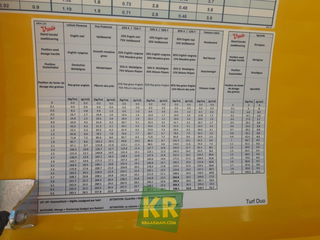 New Seed drill Super Compact Vredo: picture 12