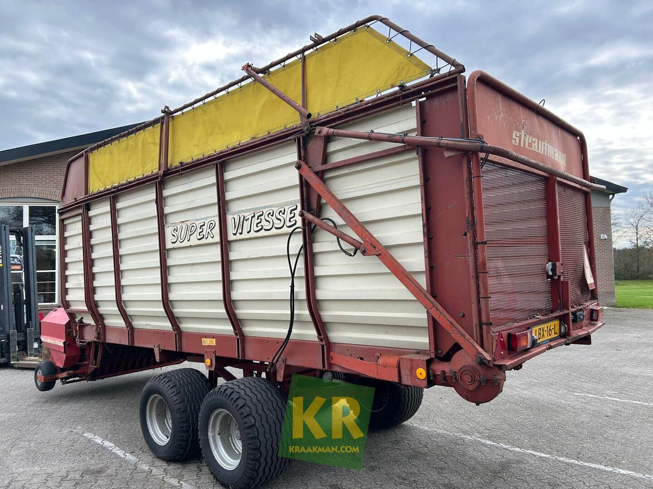 Super Vitesse Strautmann - Self-loading wagon: picture 2 Super Vitesse Strautmann - Self-loading wagon: picture 2