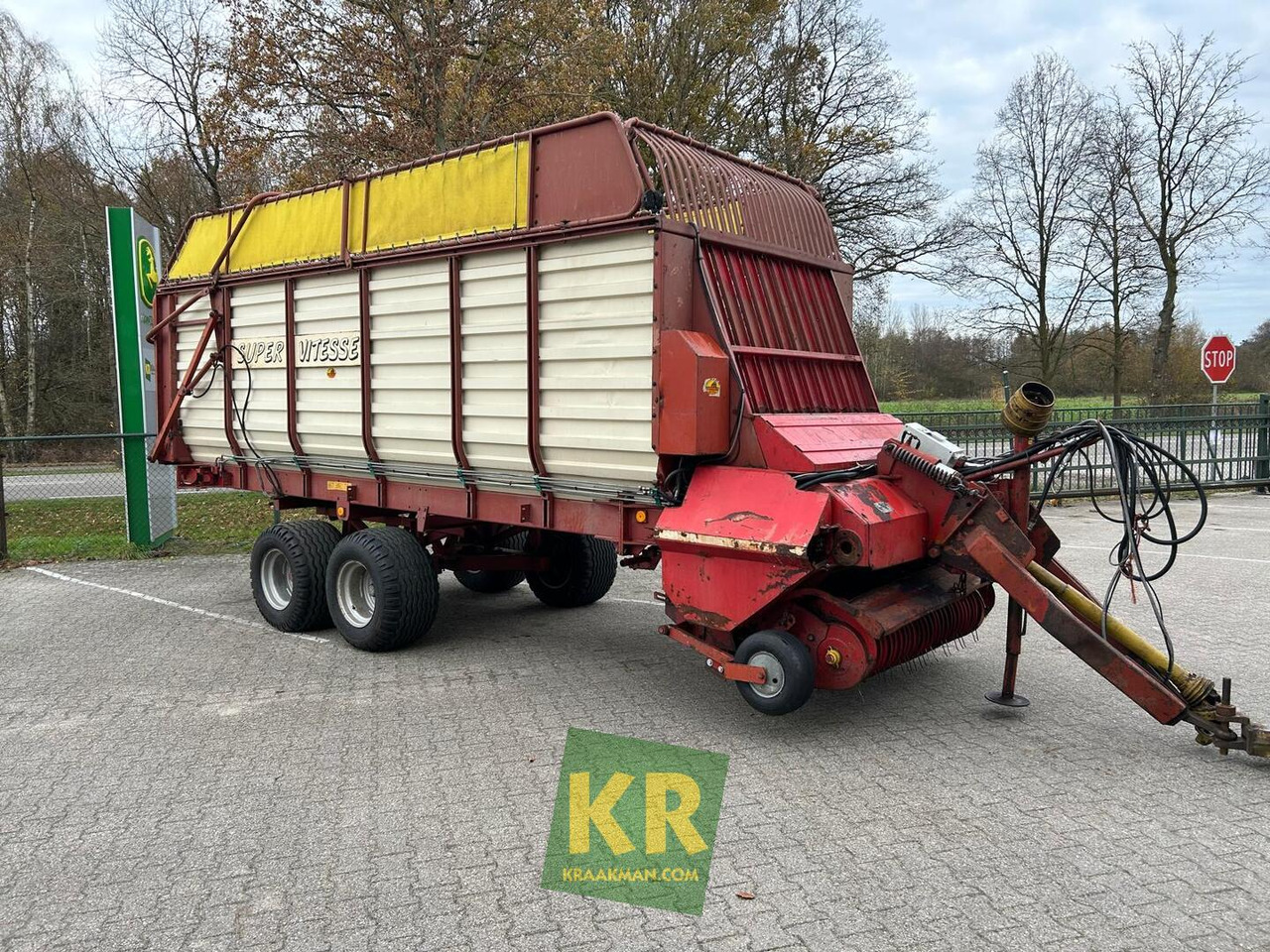 Super Vitesse Strautmann - Self-loading wagon: picture 1 Super Vitesse Strautmann - Self-loading wagon: picture 1