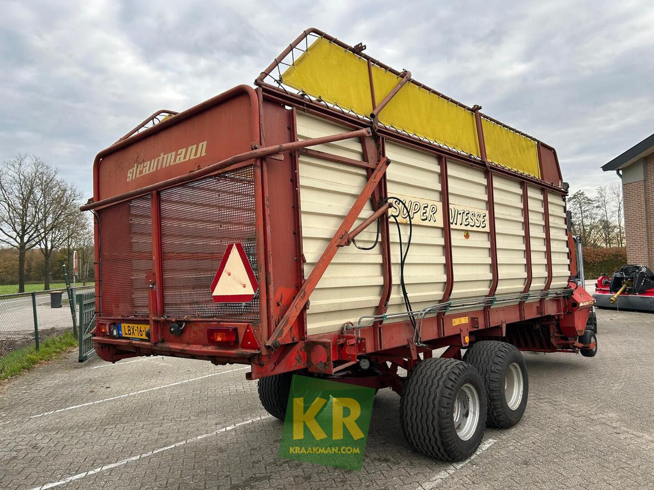 Super Vitesse Strautmann - Self-loading wagon: picture 3 Super Vitesse Strautmann - Self-loading wagon: picture 3