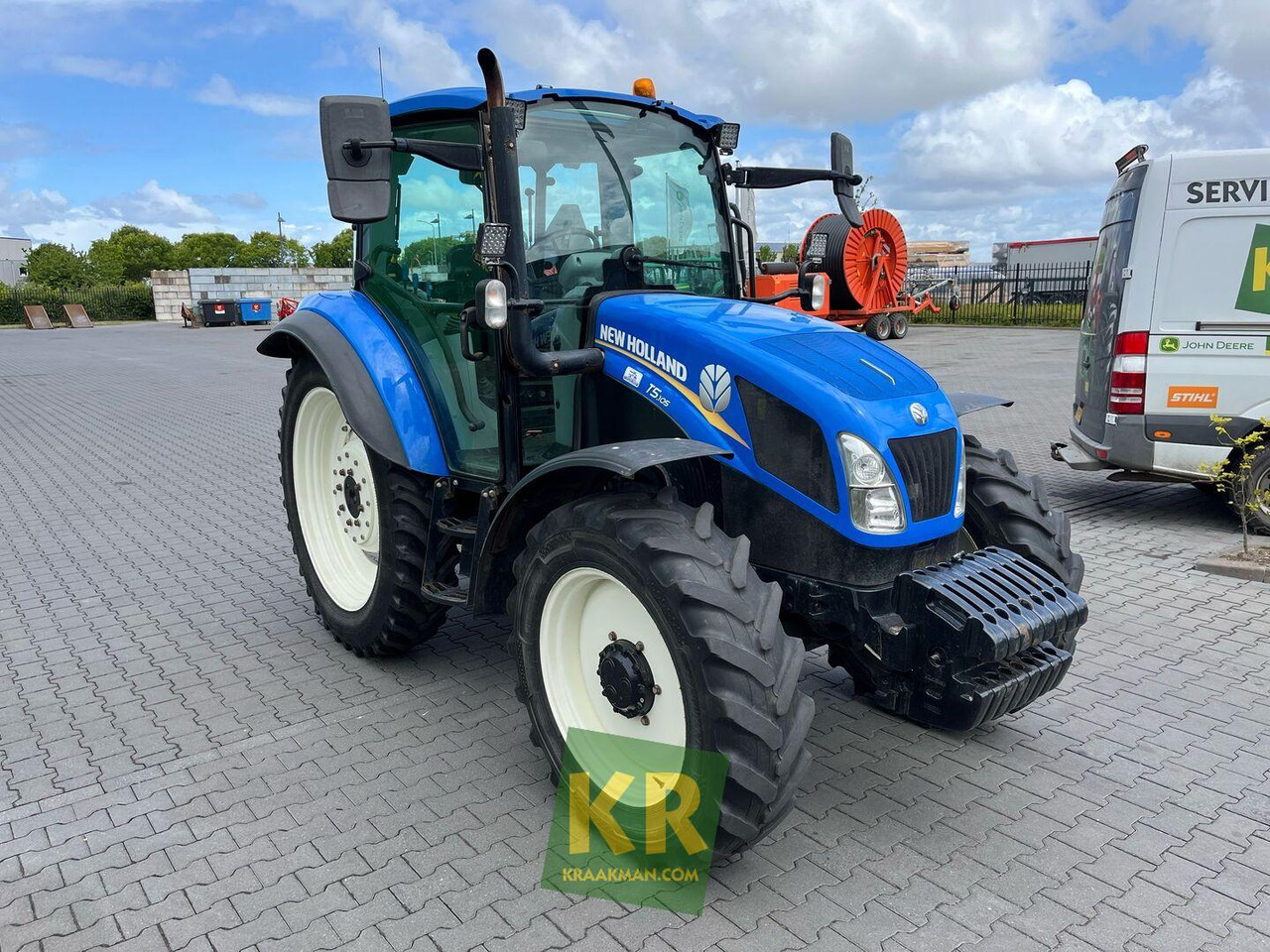 T5.105 New Holland - Farm tractor: picture 3 T5.105 New Holland - Farm tractor: picture 3