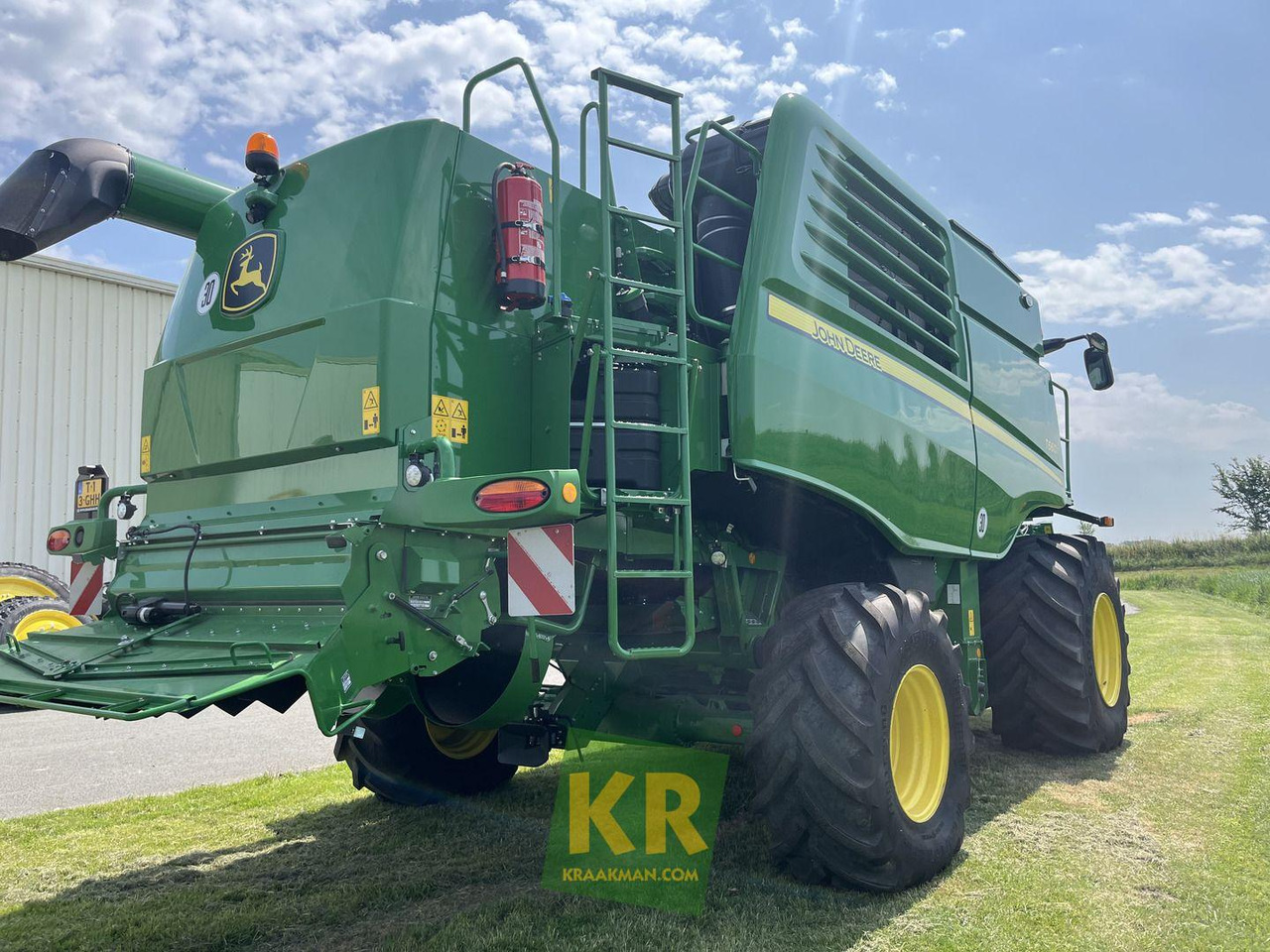 T660 John Deere - Combine harvester: picture 4 T660 John Deere - Combine harvester: picture 4