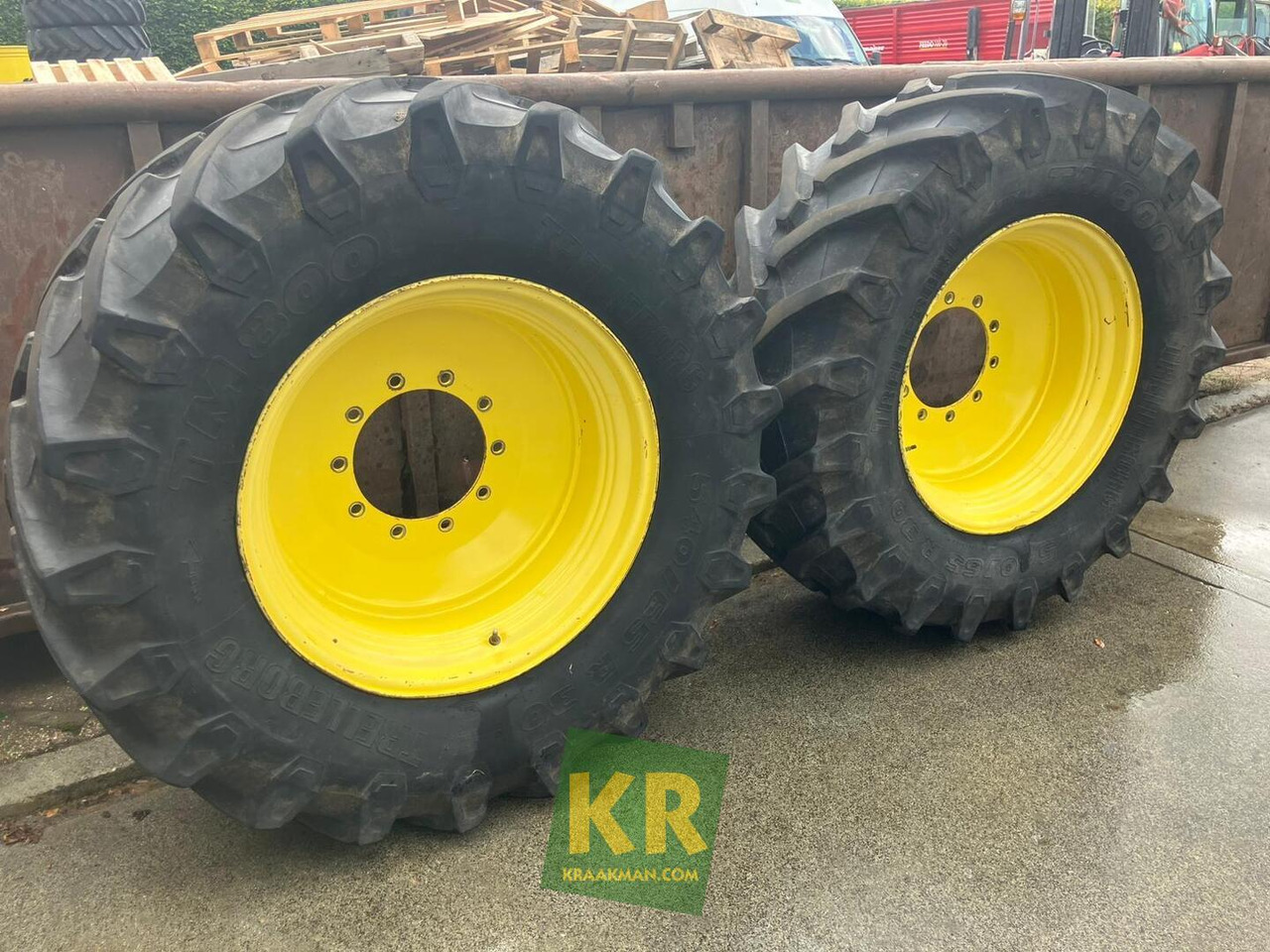 Trelleborg Banden Trelleborg - Wheel and tire package for Agricultural machinery: picture 3 Trelleborg Banden Trelleborg - Wheel and tire package for Agricultural machinery: picture 3