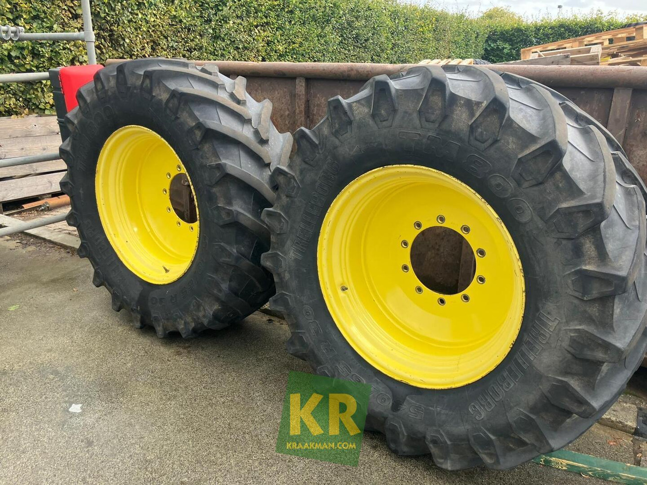 Trelleborg Banden Trelleborg - Wheel and tire package for Agricultural machinery: picture 2 Trelleborg Banden Trelleborg - Wheel and tire package for Agricultural machinery: picture 2