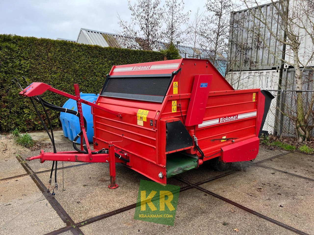 Trioliet MULTIFEED - Forage mixer wagon: picture 1 Trioliet MULTIFEED - Forage mixer wagon: picture 1