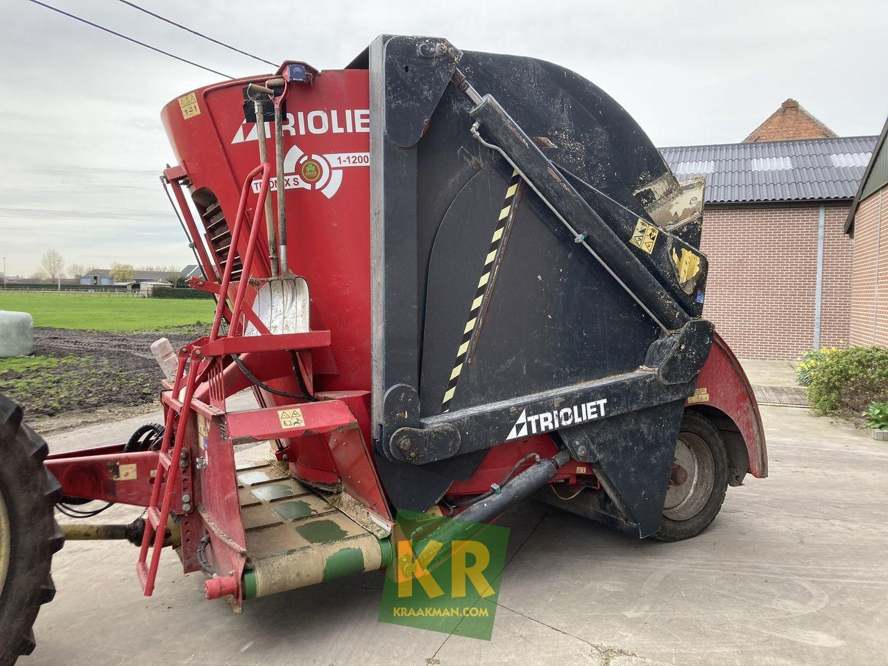 Trioliet TRIOMIX S1 1200 - Forage mixer wagon: picture 1 Trioliet TRIOMIX S1 1200 - Forage mixer wagon: picture 1