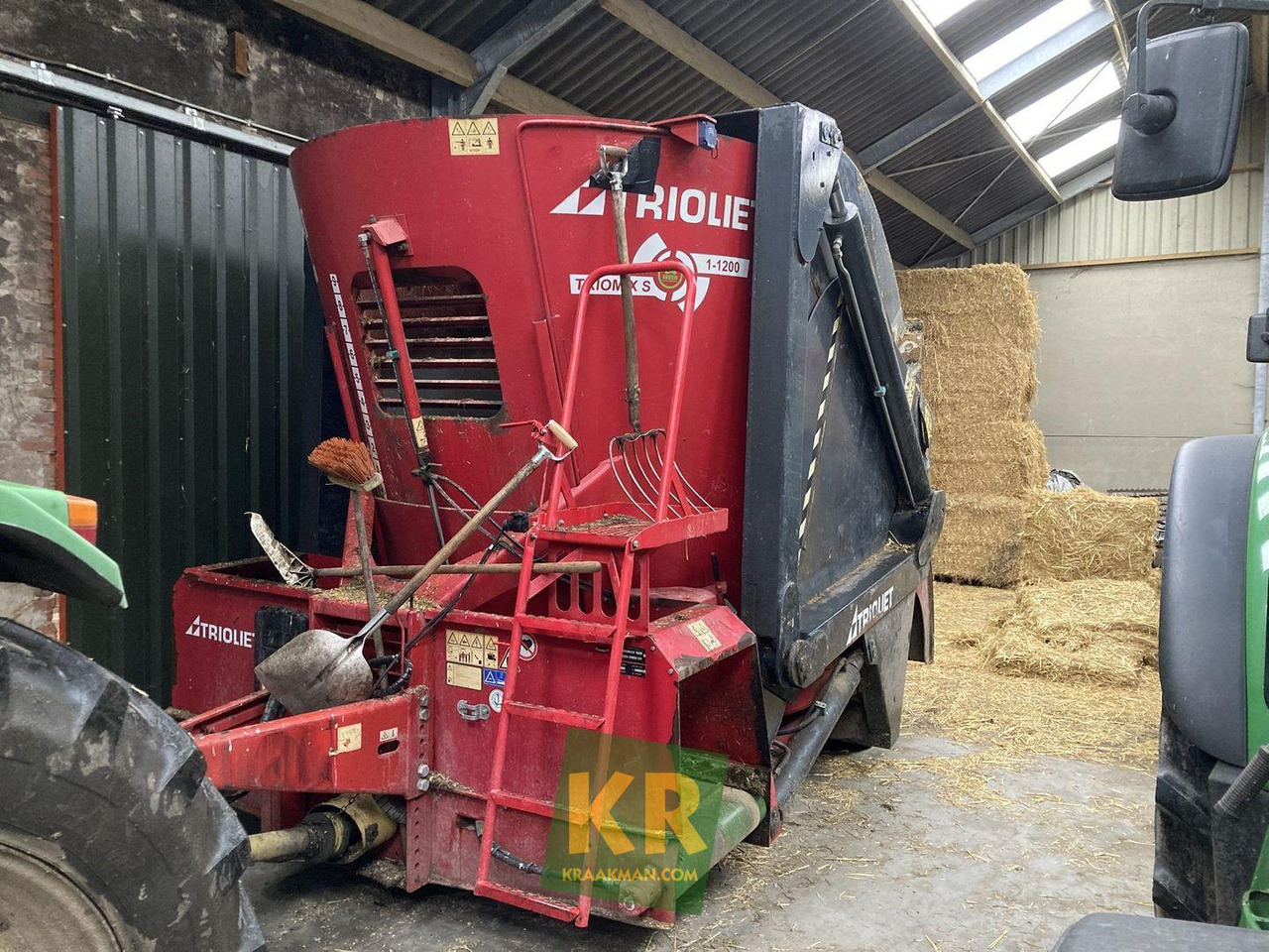 Trioliet TRIOMIX S1 1200 - Forage mixer wagon: picture 2 Trioliet TRIOMIX S1 1200 - Forage mixer wagon: picture 2