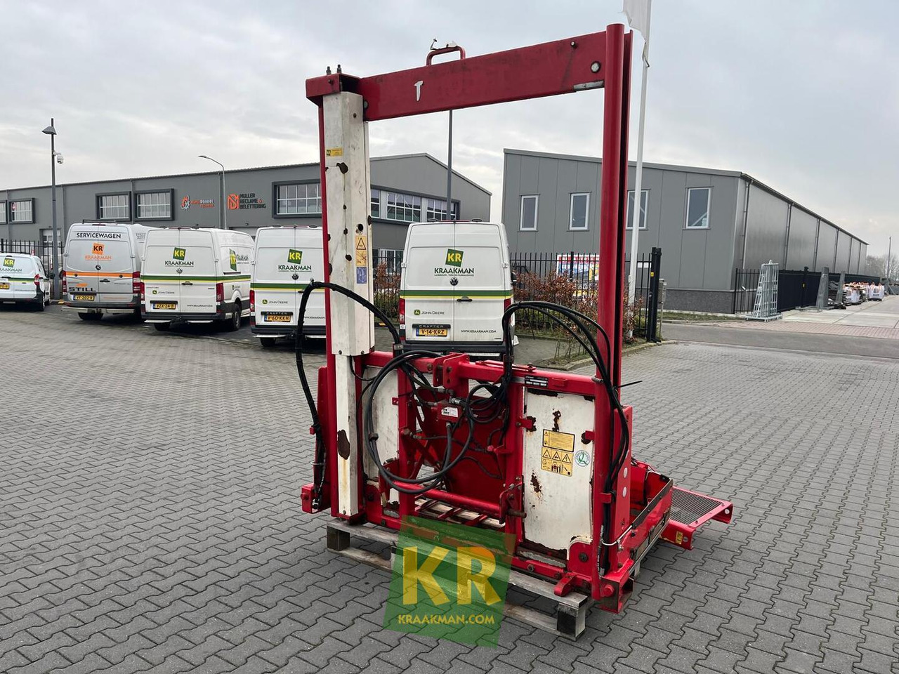 Trioliet TU 170 - Silage equipment: picture 3 Trioliet TU 170 - Silage equipment: picture 3