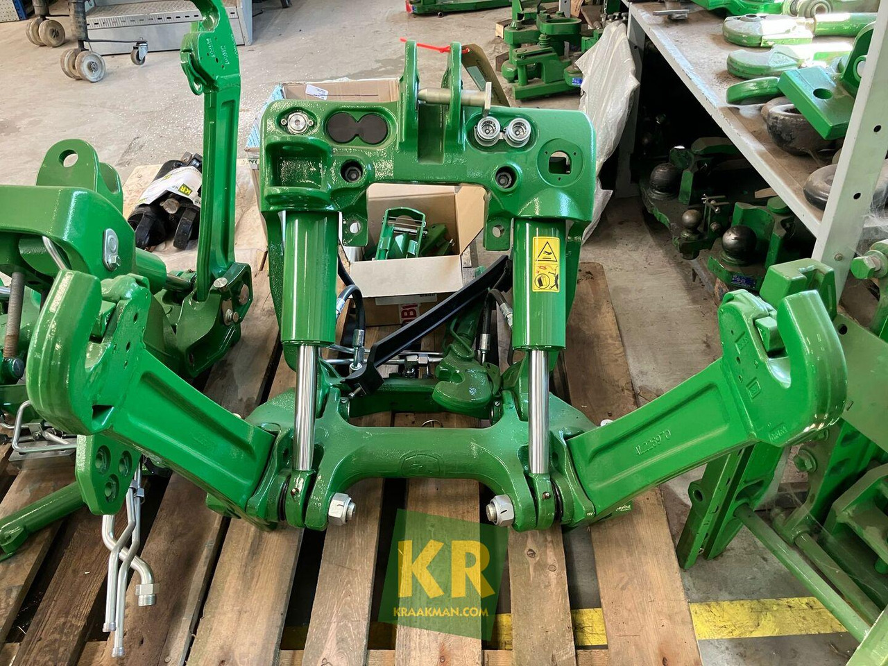 Ultimate 40kN fronthef John Deere - Front loader for tractor: picture 1 Ultimate 40kN fronthef John Deere - Front loader for tractor: picture 1