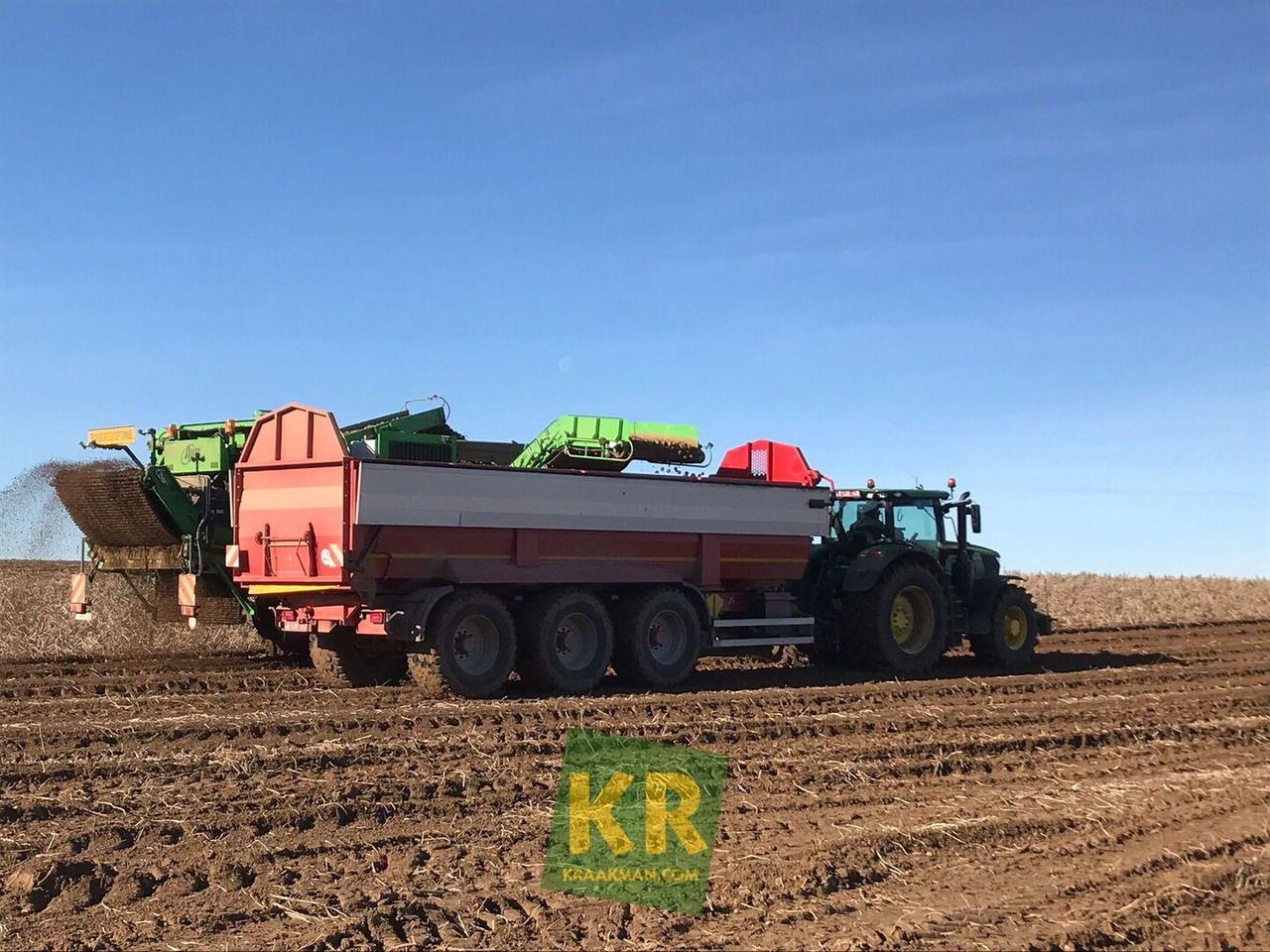 Vako Vouwkap afdeksysteem - Body and exterior for Agricultural machinery: picture 1 Vako Vouwkap afdeksysteem - Body and exterior for Agricultural machinery: picture 1