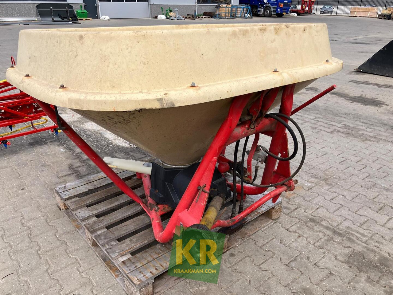 Vicon PENDELSTROOIER - Fertilizer spreader: picture 1 Vicon PENDELSTROOIER - Fertilizer spreader: picture 1