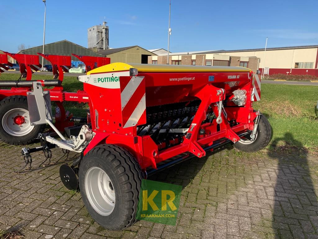 Vitasem 302 zaaimachine Pottinger - Combine seed drill: picture 3 Vitasem 302 zaaimachine Pottinger - Combine seed drill: picture 3