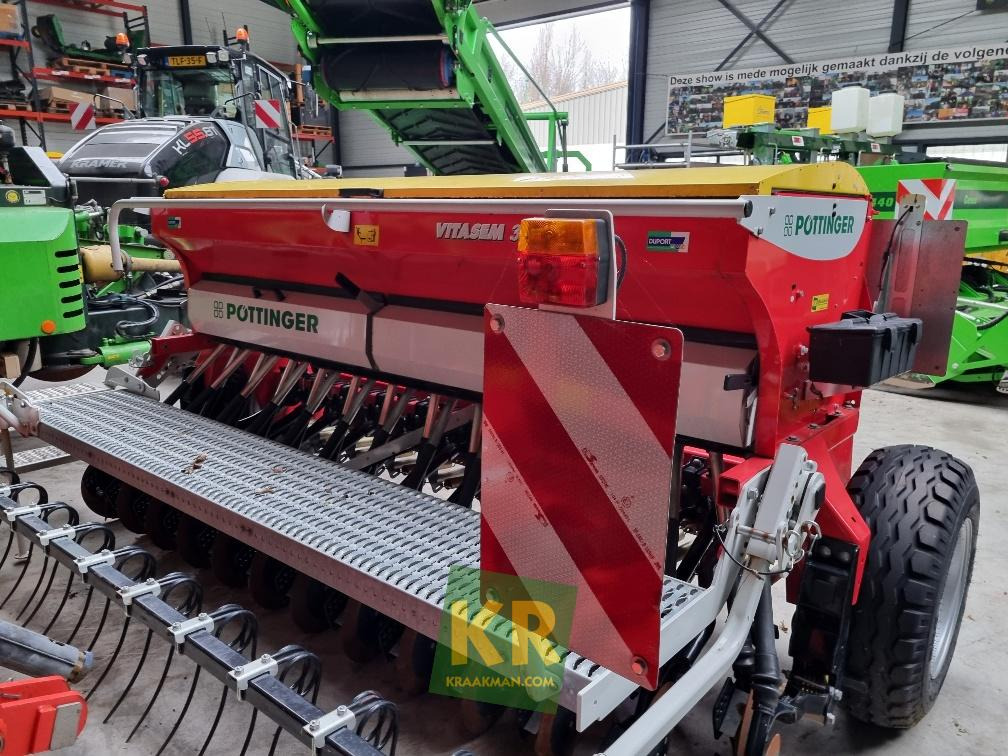 Vitasem 302 zaaimachine Pottinger - Combine seed drill: picture 1 Vitasem 302 zaaimachine Pottinger - Combine seed drill: picture 1