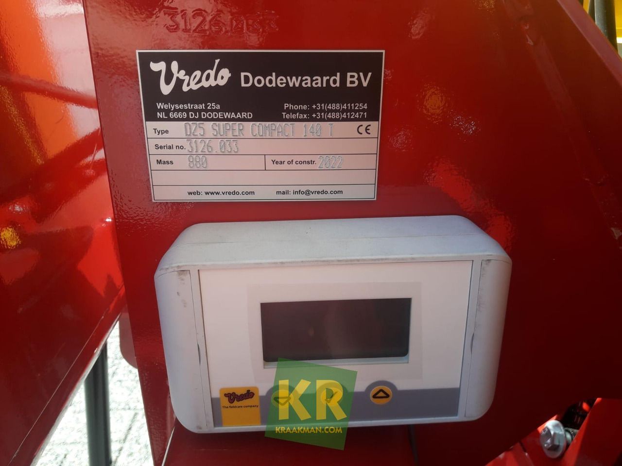 New Seed drill Vredo Super Compact: picture 9