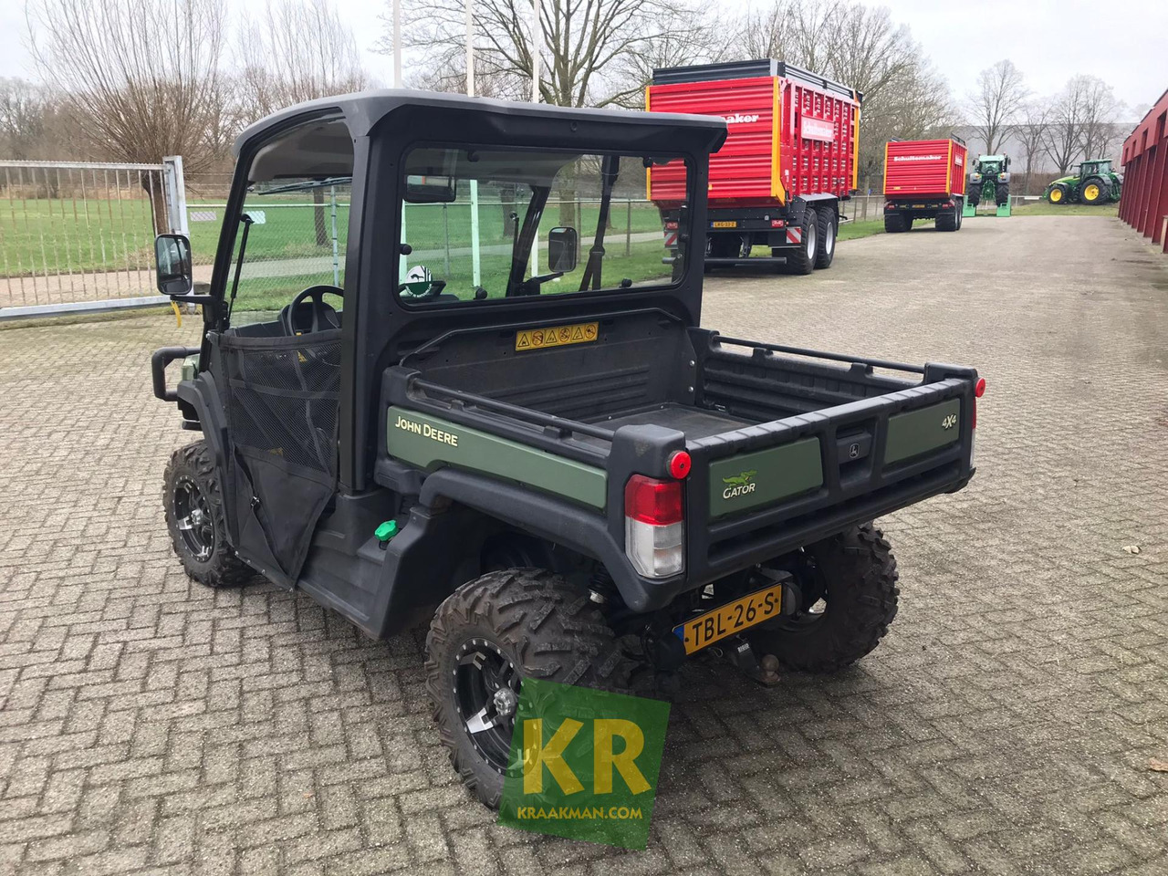 XUV865M John Deere - ATV/ Quad: picture 2 XUV865M John Deere - ATV/ Quad: picture 2