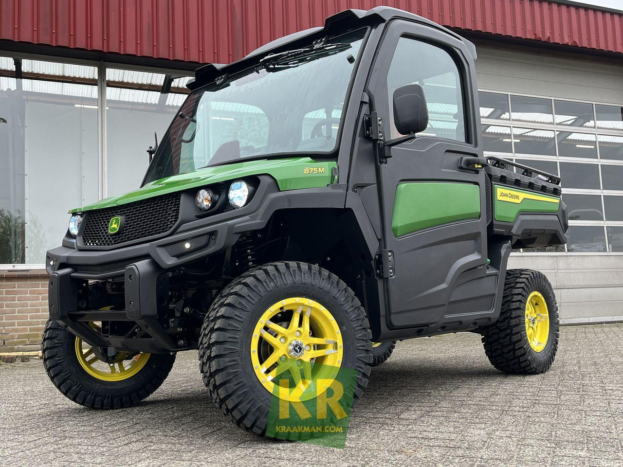 XUV875M John Deere - ATV/ Quad: picture 1 XUV875M John Deere - ATV/ Quad: picture 1