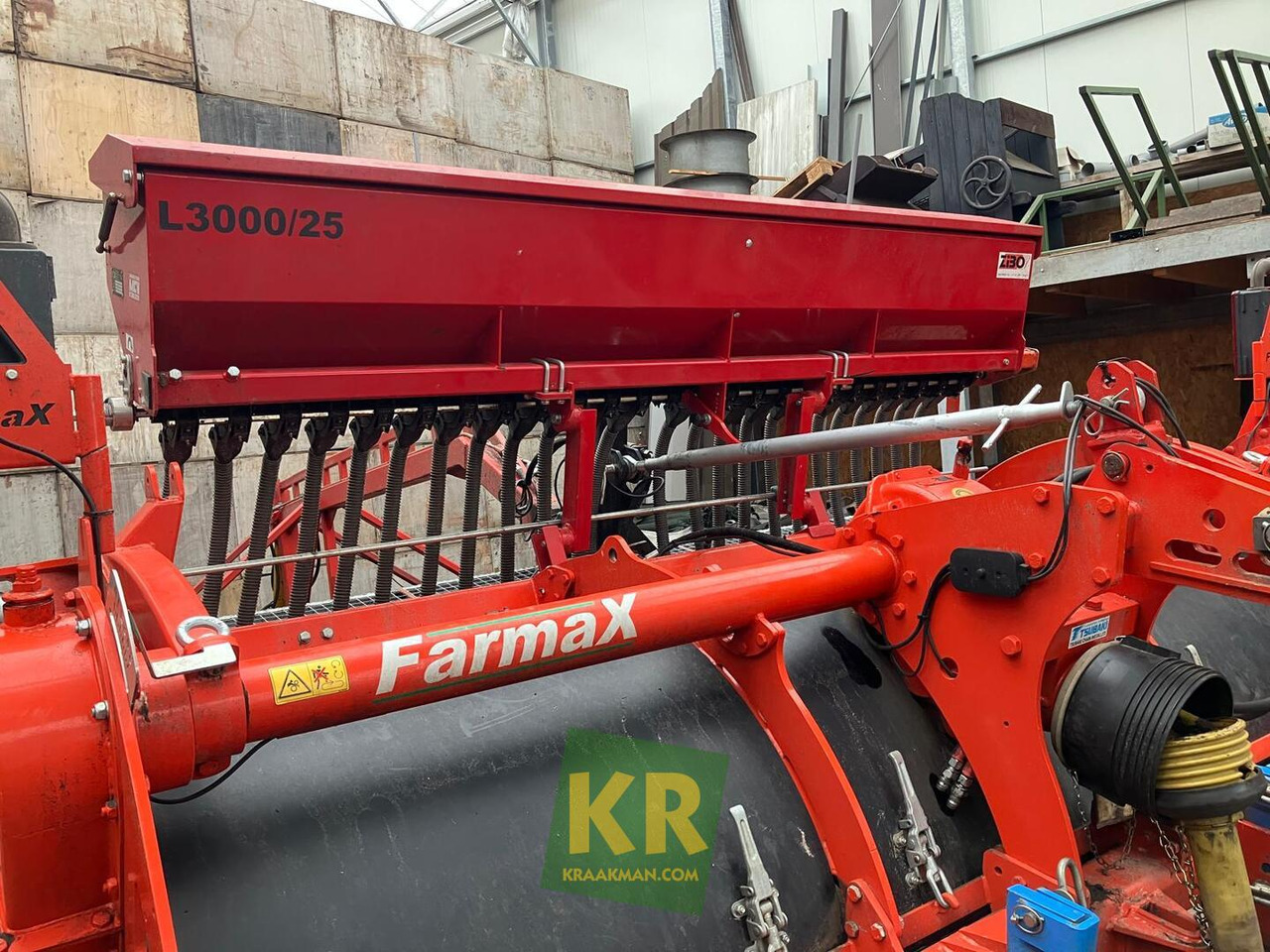 ZIBO L3000/25 - Seed drill: picture 1 ZIBO L3000/25 - Seed drill: picture 1