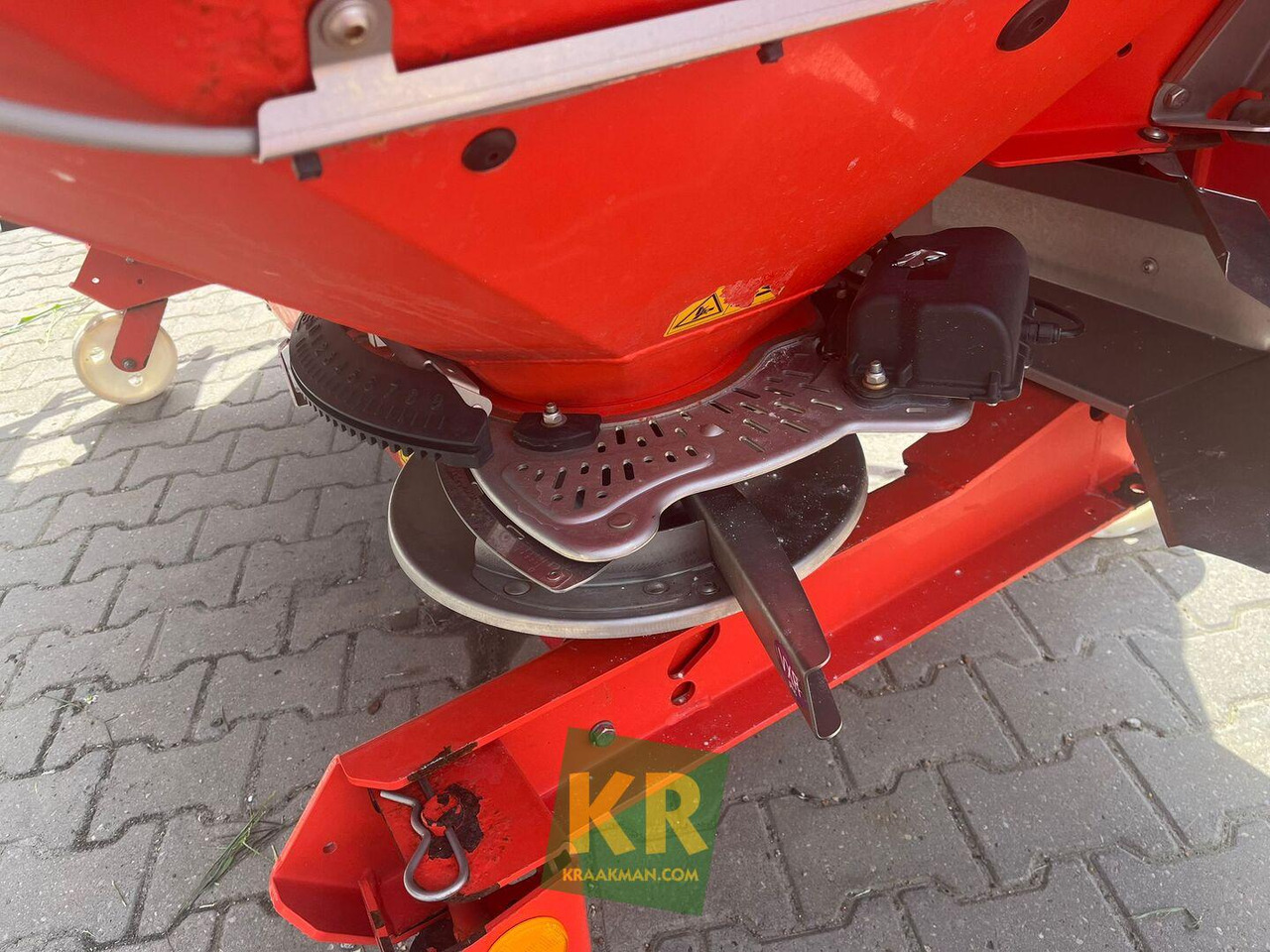 ZZ Conversie Rauch - Fertilizer spreader: picture 4 ZZ Conversie Rauch - Fertilizer spreader: picture 4