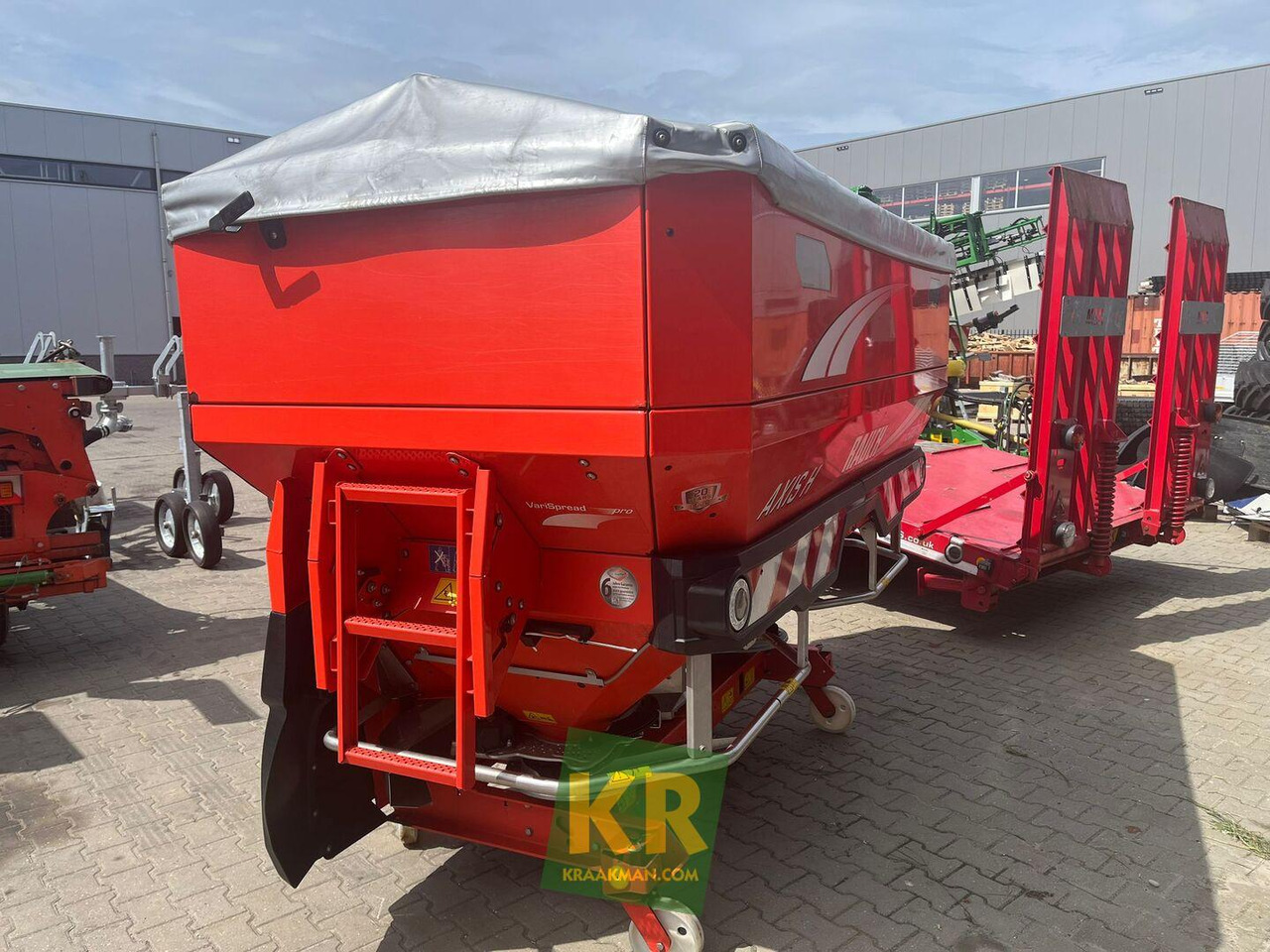 ZZ Conversie Rauch - Fertilizer spreader: picture 5 ZZ Conversie Rauch - Fertilizer spreader: picture 5