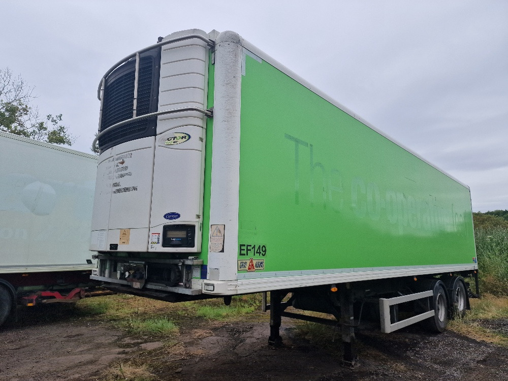 2013 Gray and Adams 10.4m Fridge Trailer - Refrigerator semi-trailer: picture 1 2013 Gray and Adams 10.4m Fridge Trailer - Refrigerator semi-trailer: picture 1