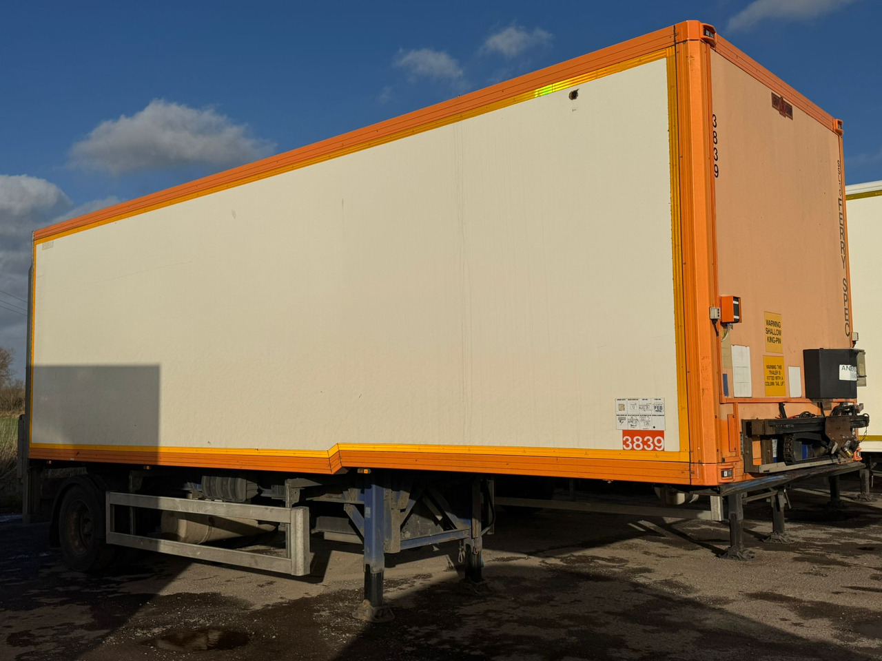 Gray and Adams 2010 Supra 950u MT - Refrigerator semi-trailer: picture 1 Gray and Adams 2010 Supra 950u MT - Refrigerator semi-trailer: picture 1