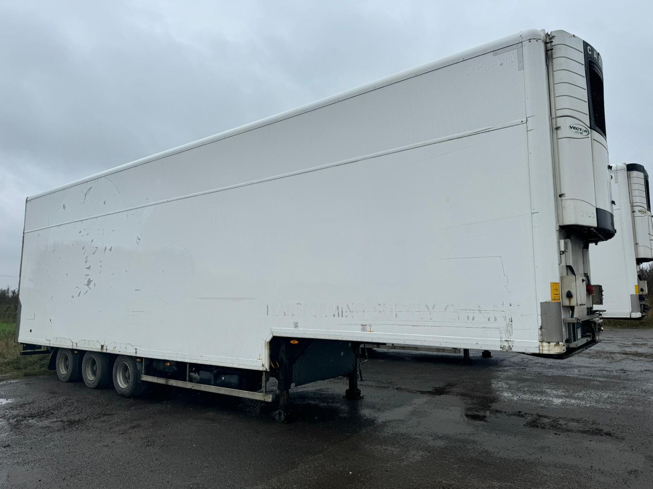 Gray and Adams 2012 Vector 1950 MT - Refrigerator semi-trailer: picture 3 Gray and Adams 2012 Vector 1950 MT - Refrigerator semi-trailer: picture 3
