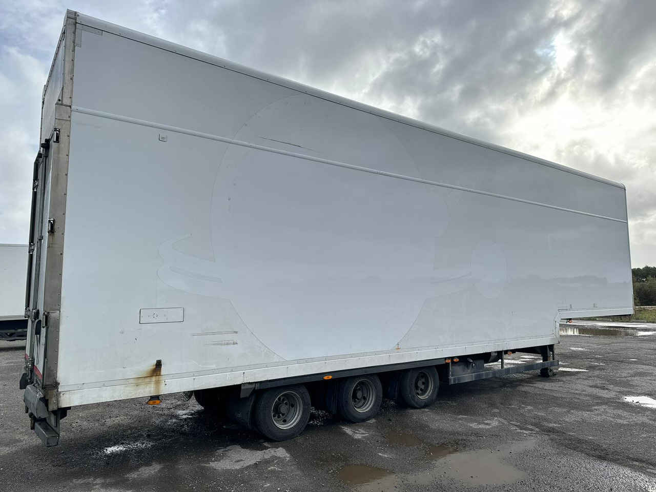 Refrigerator semi-trailer Gray and Adams 2012 Vector 1950MT – PR2905: picture 11 Refrigerator semi-trailer Gray and Adams 2012 Vector 1950MT – PR2905: picture 11