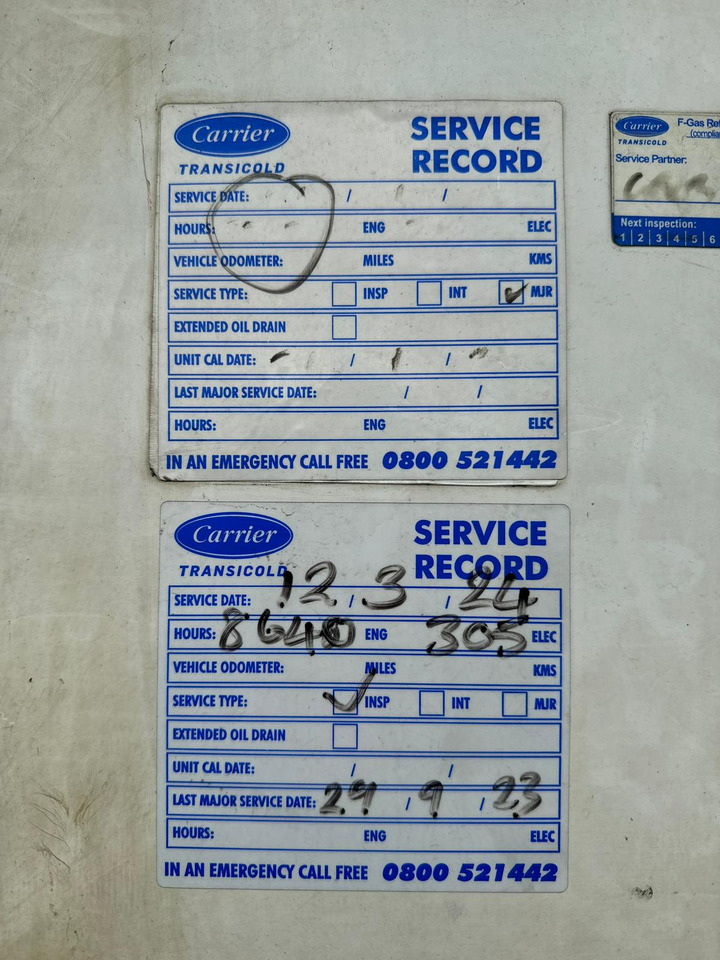 Refrigerator semi-trailer Gray and Adams 2012 Vector 1950MT – PR2905: picture 21 Refrigerator semi-trailer Gray and Adams 2012 Vector 1950MT – PR2905: picture 21