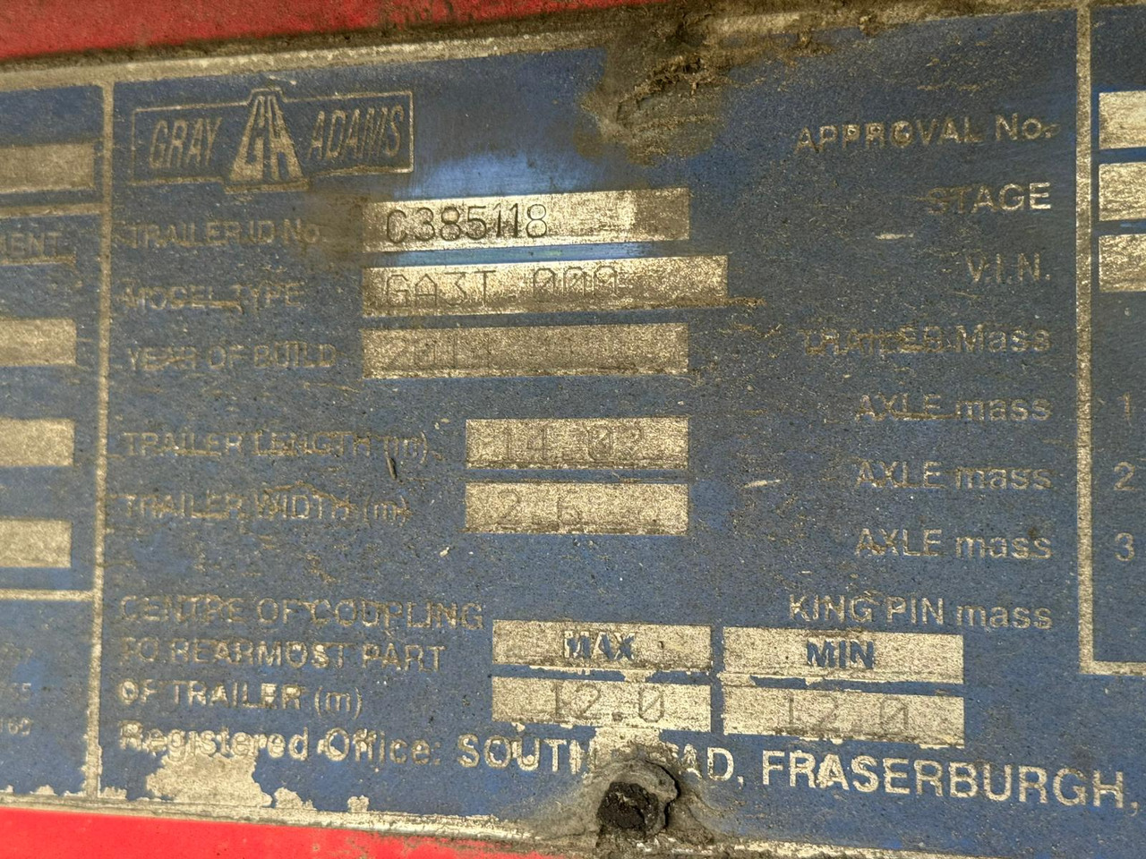 Refrigerator semi-trailer Gray and Adams 2014 SLXe 300 – CML22SC: picture 14