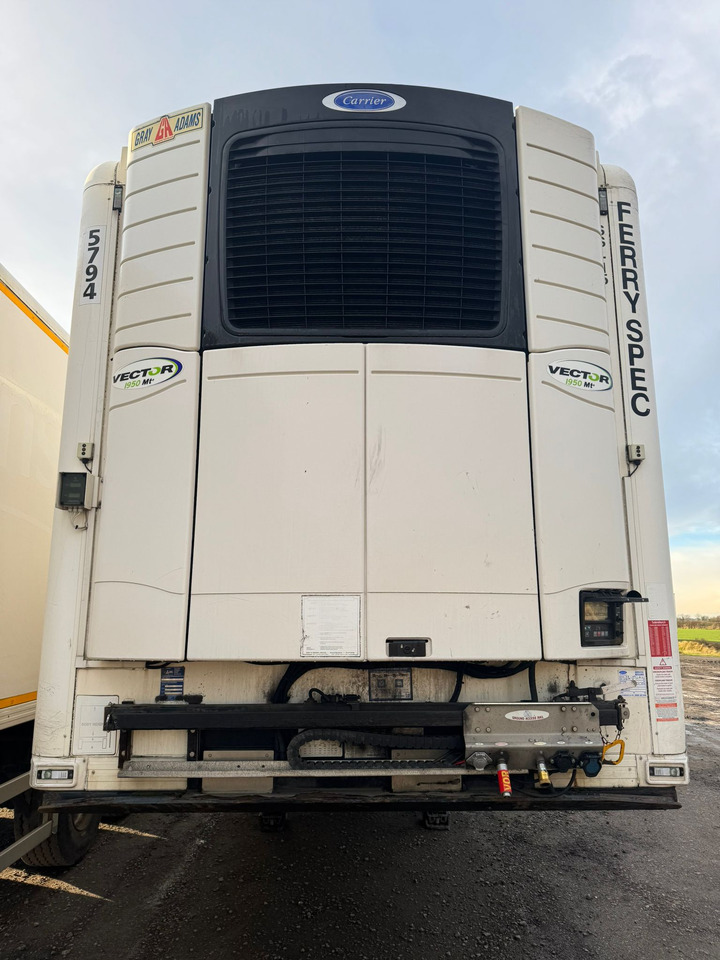 Gray and Adams 2015 Vector 1950 MT - Refrigerator semi-trailer: picture 1 Gray and Adams 2015 Vector 1950 MT - Refrigerator semi-trailer: picture 1