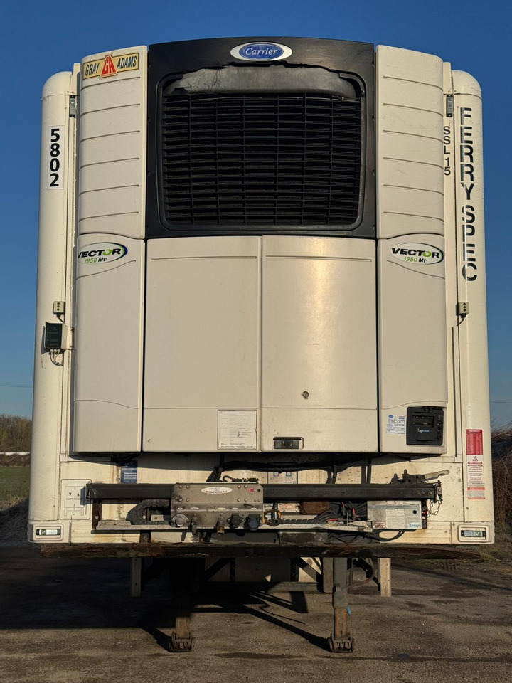 Gray and Adams 2015 Vector 1950 MT - Refrigerator semi-trailer: picture 3 Gray and Adams 2015 Vector 1950 MT - Refrigerator semi-trailer: picture 3