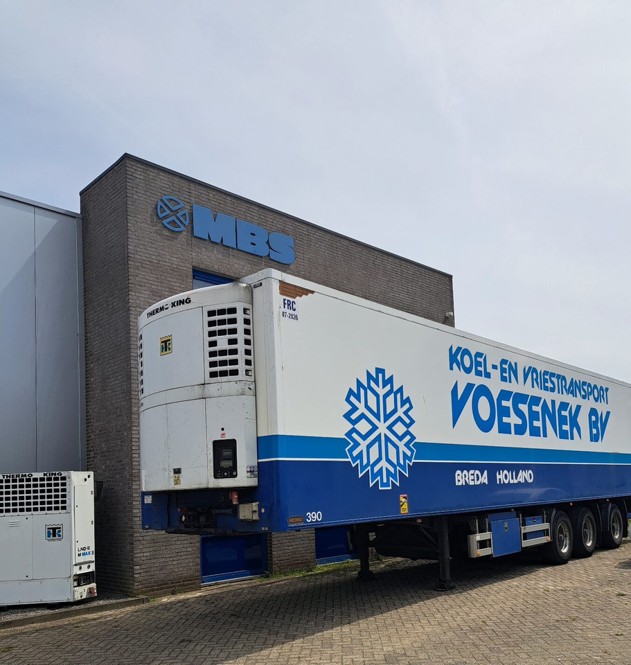 Heiwo Treiler - Refrigerator semi-trailer: picture 1 Heiwo Treiler - Refrigerator semi-trailer: picture 1
