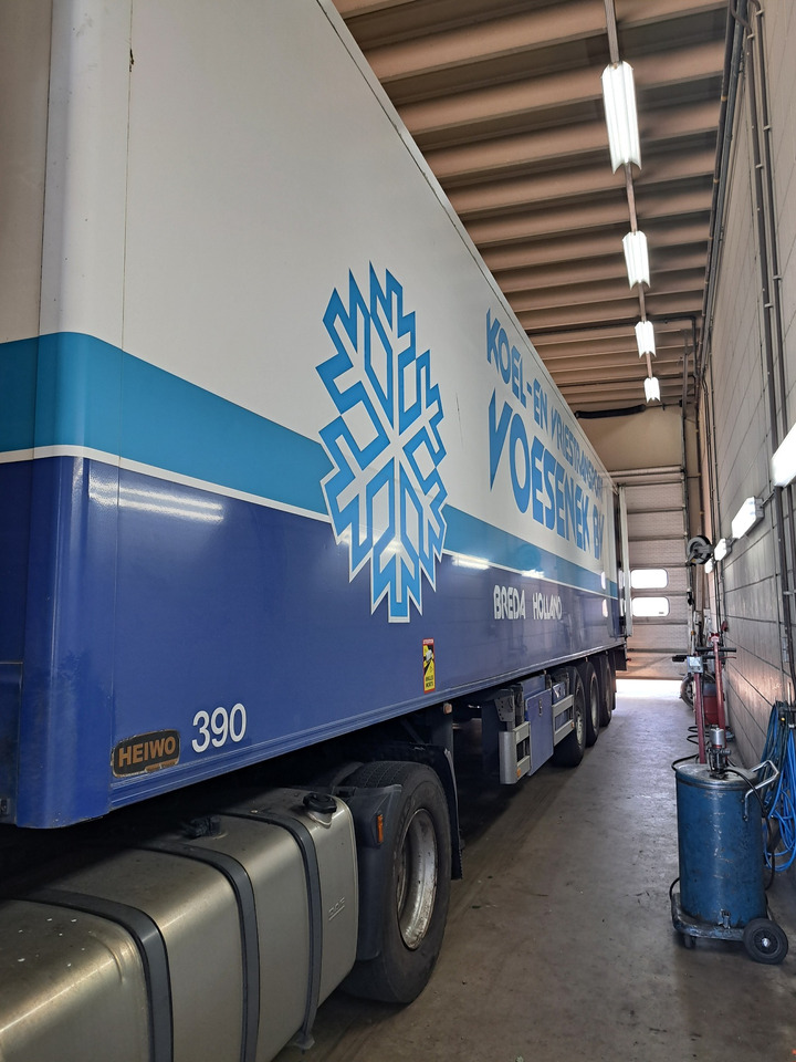 Heiwo Treiler - Refrigerator semi-trailer: picture 5 Heiwo Treiler - Refrigerator semi-trailer: picture 5