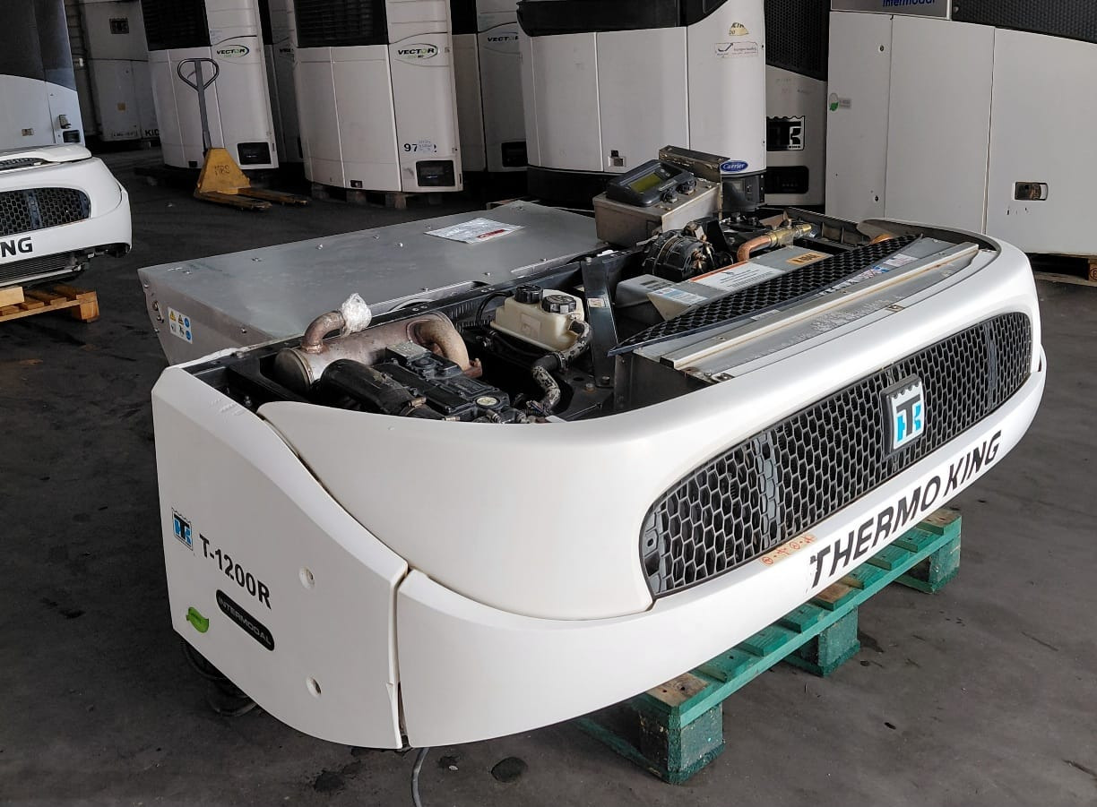 Thermo King T-1200 S/N : GLW1101267 - Refrigerator unit: picture 3 Thermo King T-1200 S/N : GLW1101267 - Refrigerator unit: picture 3