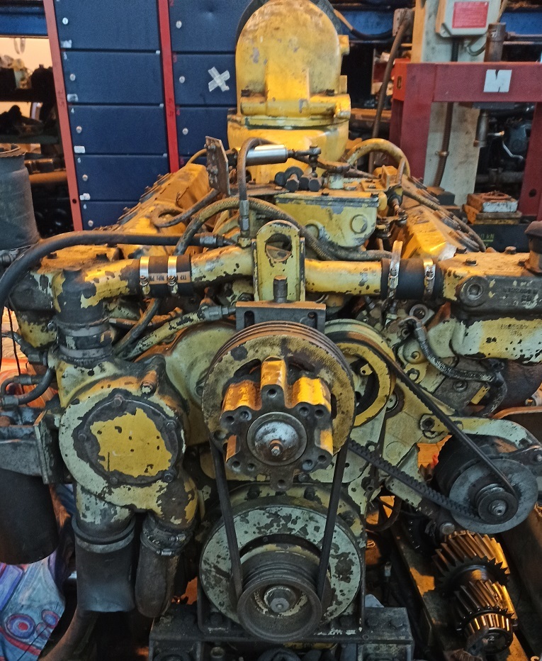 DETROIT 12V71 12v-71 7123-7000 - Engine for Other machinery: picture 3 DETROIT 12V71 12v-71 7123-7000 - Engine for Other machinery: picture 3
