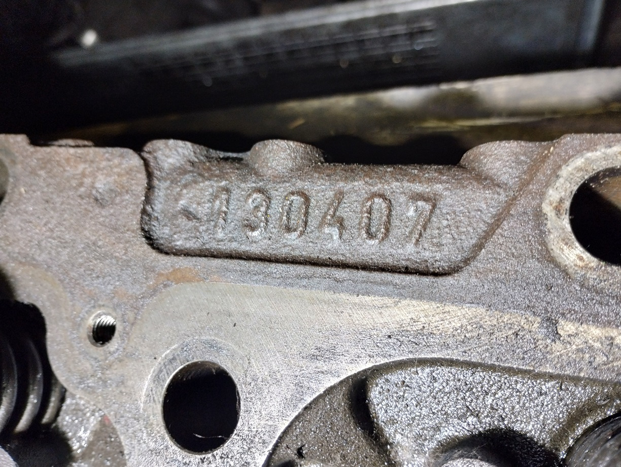 GŁOWICA SILNIKA DAF XF 105 CF 85 EURO 5 1695611 - Cylinder head: picture 4 GŁOWICA SILNIKA DAF XF 105 CF 85 EURO 5 1695611 - Cylinder head: picture 4