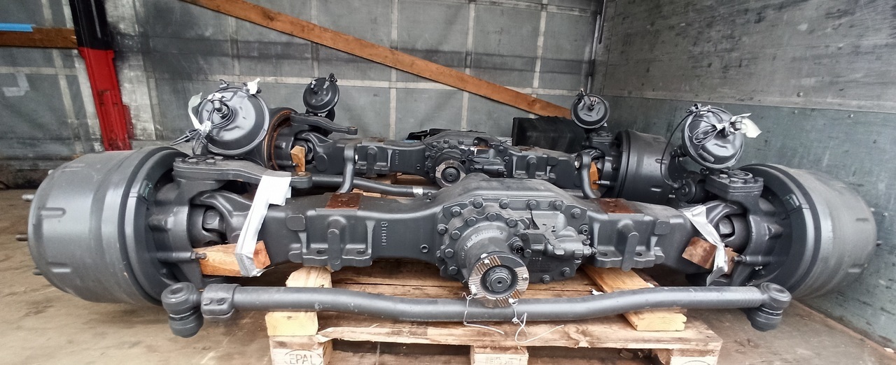 MERCEDES-BENZ AL7/56D 29/24 29:24 ACTROS 8X6 8X8 MP2 MP3 - Front axle for Truck: picture 1 MERCEDES-BENZ AL7/56D 29/24 29:24 ACTROS 8X6 8X8 MP2 MP3 - Front axle for Truck: picture 1