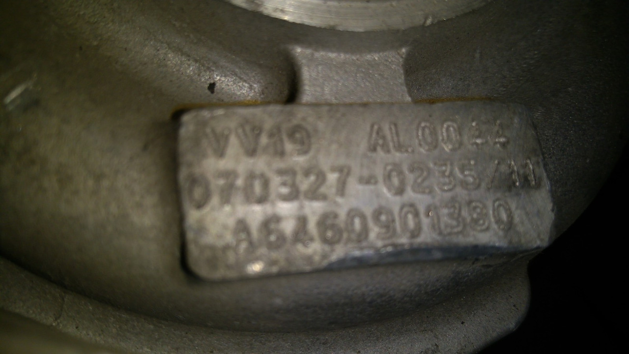 MERCEDES VITO VIANO OM639 6460901380 - Turbo for Commercial vehicle: picture 3 MERCEDES VITO VIANO OM639 6460901380 - Turbo for Commercial vehicle: picture 3